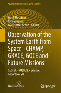 Vorderes Coverbild Observation of the System Earth from Space - CHAMP, GRACE, GOCE and future missions