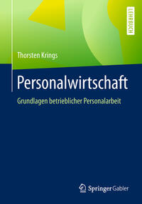Vorderes Coverbild Personalwirtschaft
