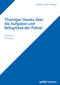Vorderes Coverbild Thüringer Gesetz über die Aufgaben und Befugnisse der Polizei