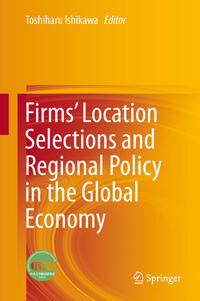 Vorderes Coverbild Firms’ Location Selections and Regional Policy in the Global Economy