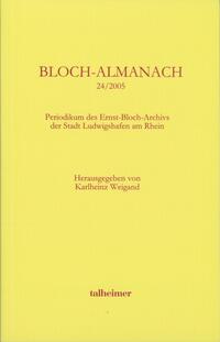 Vorderes Coverbild Bloch-Almanach 24/2005