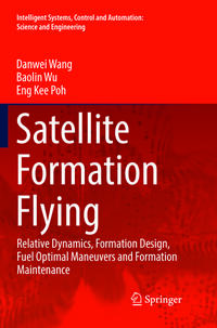 Vorderes Coverbild Satellite Formation Flying