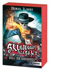 Vorderes Coverbild Skulduggery Pleasant (Band 7) - Duell der Dimensionen