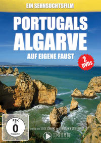 Vorderes Coverbild Portugals Algarve auf eigene Faust