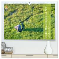 Vorderes Coverbild Wildes Okavangodelta (hochwertiger Premium Wandkalender 2025 DIN A2 quer), Kunstdruck in Hochglanz
