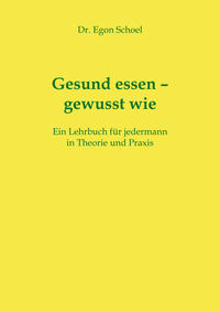 Vorderes Coverbild Gesund essen - gewusst wie