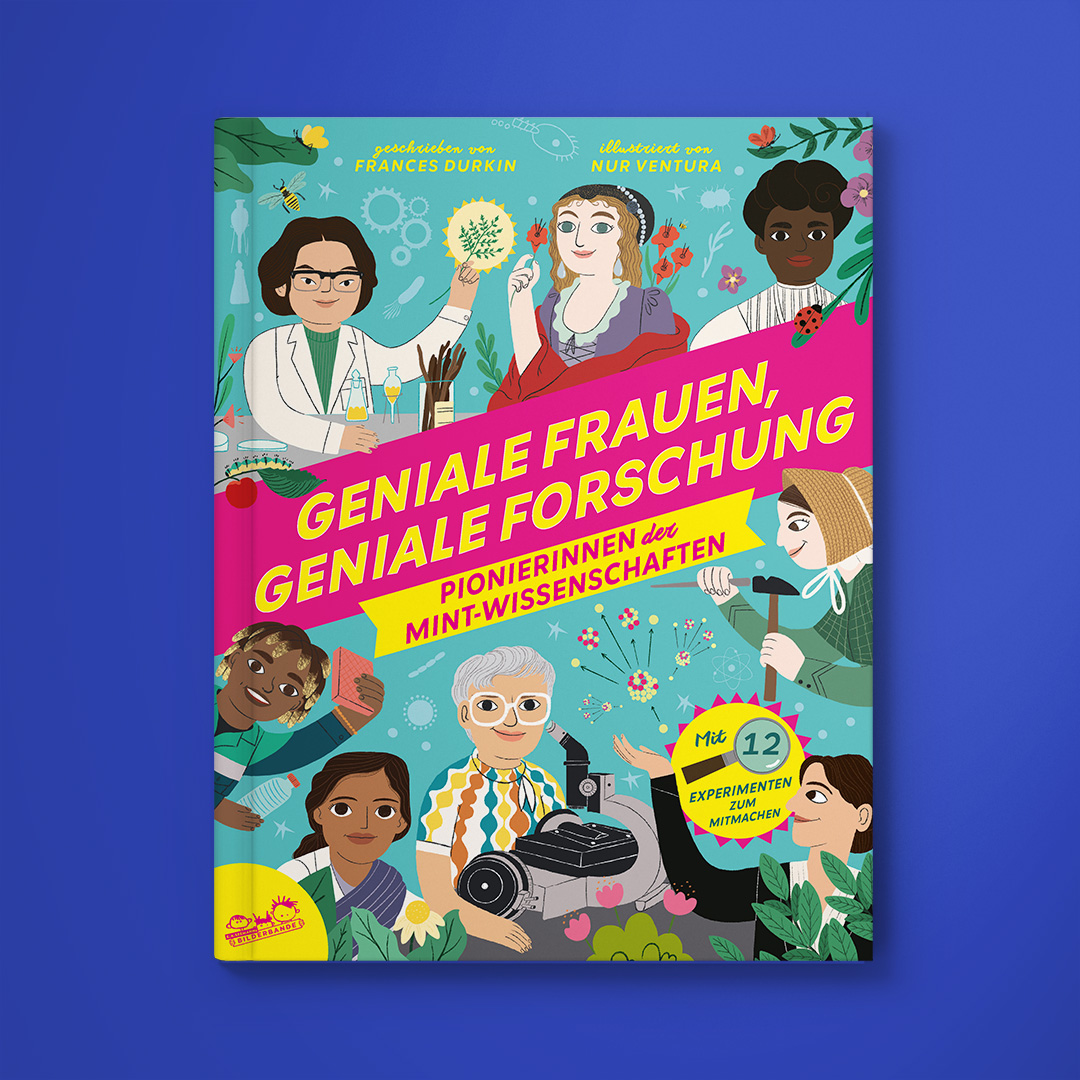 Beispielinhalt (Bild) Geniale Frauen, geniale Forschung