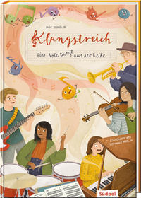 Vorderes Coverbild Klangstreich – Eine Note tanzt aus der Reihe