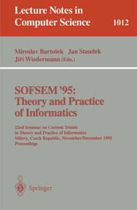 Vorderes Coverbild SOFSEM '95: Theory and Practice of Informatics
