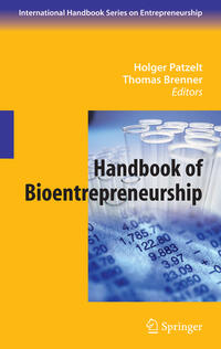 Vorderes Coverbild Handbook of Bioentrepreneurship