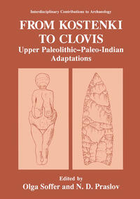 Vorderes Coverbild From Kostenki to Clovis