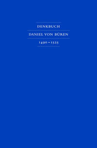 Vorderes Coverbild Denkbuch des Bremer Bürgermeisters Daniel von Büren des Älteren 1490 – 1525