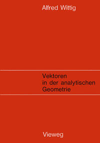 Vorderes Coverbild Vektoren in der analytischen Geometrie