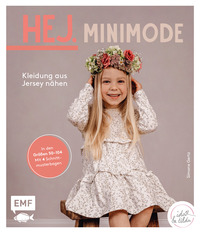 Vorderes Coverbild Hej Minimode – Kleidung aus Jersey nähen