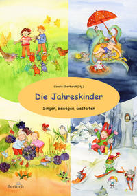 Vorderes Coverbild Die Jahreskinder