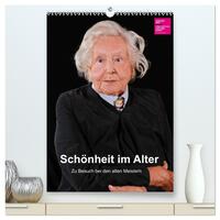 Vorderes Coverbild Schönheit im Alter - Zu Besuch bei den alten Meistern (hochwertiger Premium Wandkalender 2026 DIN A2 hoch), Kunstdruck in Hochglanz