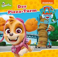 Vorderes Coverbild Maxi-Mini 89: PAW Patrol: Der Pizza-Turm