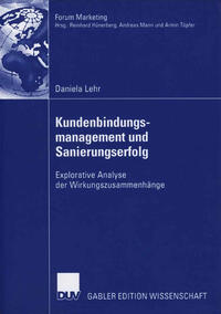 Vorderes Coverbild Kundenbindungsmanagement und Sanierungserfolg