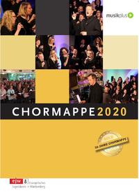 Vorderes Coverbild Chormappe 2020