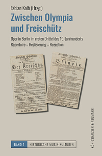 Vorderes Coverbild Zwischen Olympia und Freischütz