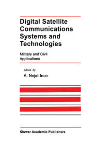 Vorderes Coverbild Digital Satellite Communications Systems and Technologies