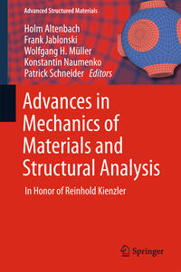 Vorderes Coverbild Advances in Mechanics of Materials and Structural Analysis