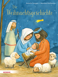 Vorderes Coverbild Die Weihnachtsgeschichte
