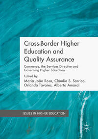 Vorderes Coverbild Cross-Border Higher Education and Quality Assurance