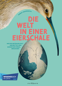 Vorderes Coverbild Die Welt in einer Eierschale