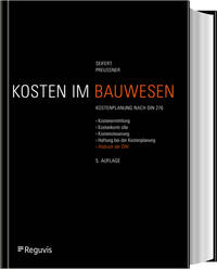 Vorderes Coverbild Kosten im Bauwesen