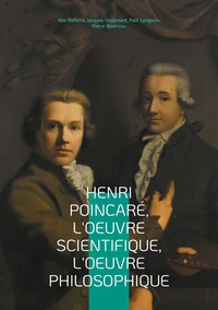 Vorderes Coverbild Henri Poincaré, l'oeuvre scientifique, l'oeuvre philosophique