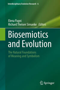 Vorderes Coverbild Biosemiotics and Evolution