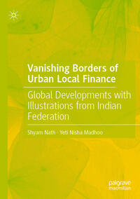 Vorderes Coverbild Vanishing Borders of Urban Local Finance
