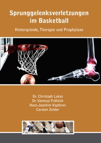 Vorderes Coverbild Sprunggelenksverletzungen im Basketball