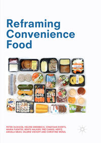 Vorderes Coverbild Reframing Convenience Food