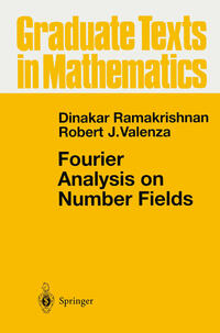 Vorderes Coverbild Fourier Analysis on Number Fields