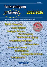 Vorderes Coverbild Tankreinigung in Europa 2025/2026