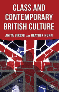 Vorderes Coverbild Class and Contemporary British Culture