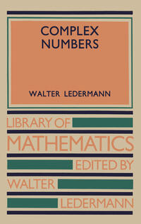 Vorderes Coverbild Complex Numbers