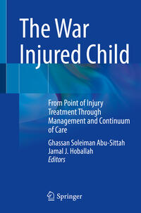 Vorderes Coverbild The War Injured Child