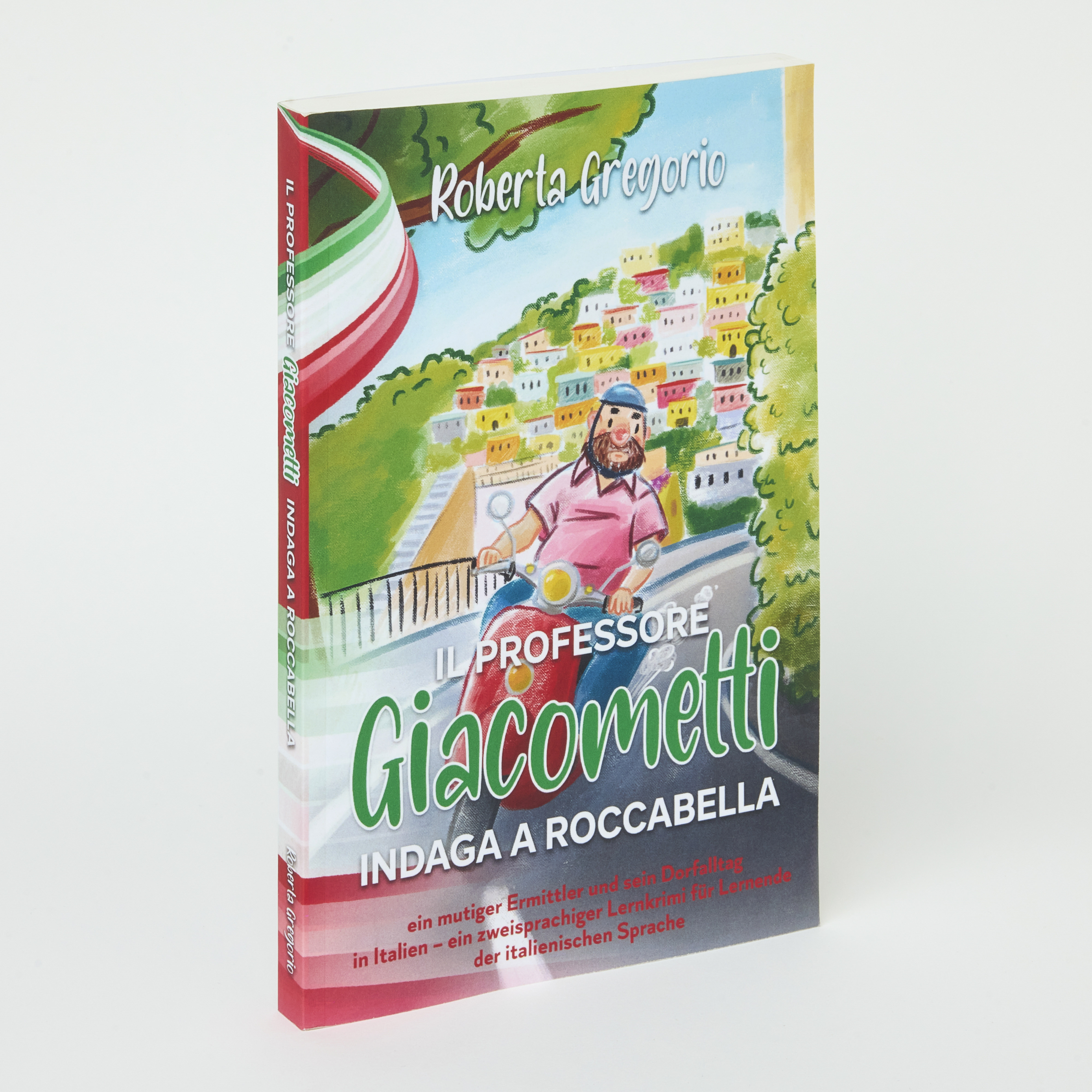 Anderes Coverbild Il Professore Giacometti indaga a Roccabella
