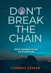 Vorderes Coverbild Don't break the Chain