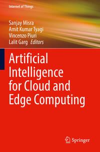 Vorderes Coverbild Artificial Intelligence for Cloud and Edge Computing