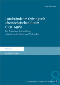 Vorderes Coverbild Landstände im thüringisch-obersächsischen Raum (1231–1498)