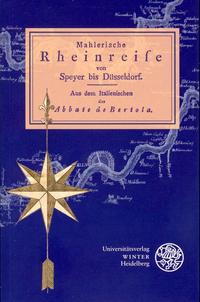 Vorderes Coverbild Mahlerische Rheinreise von Speyer bis Düsseldorf