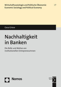 Vorderes Coverbild Nachhaltigkeit in Banken