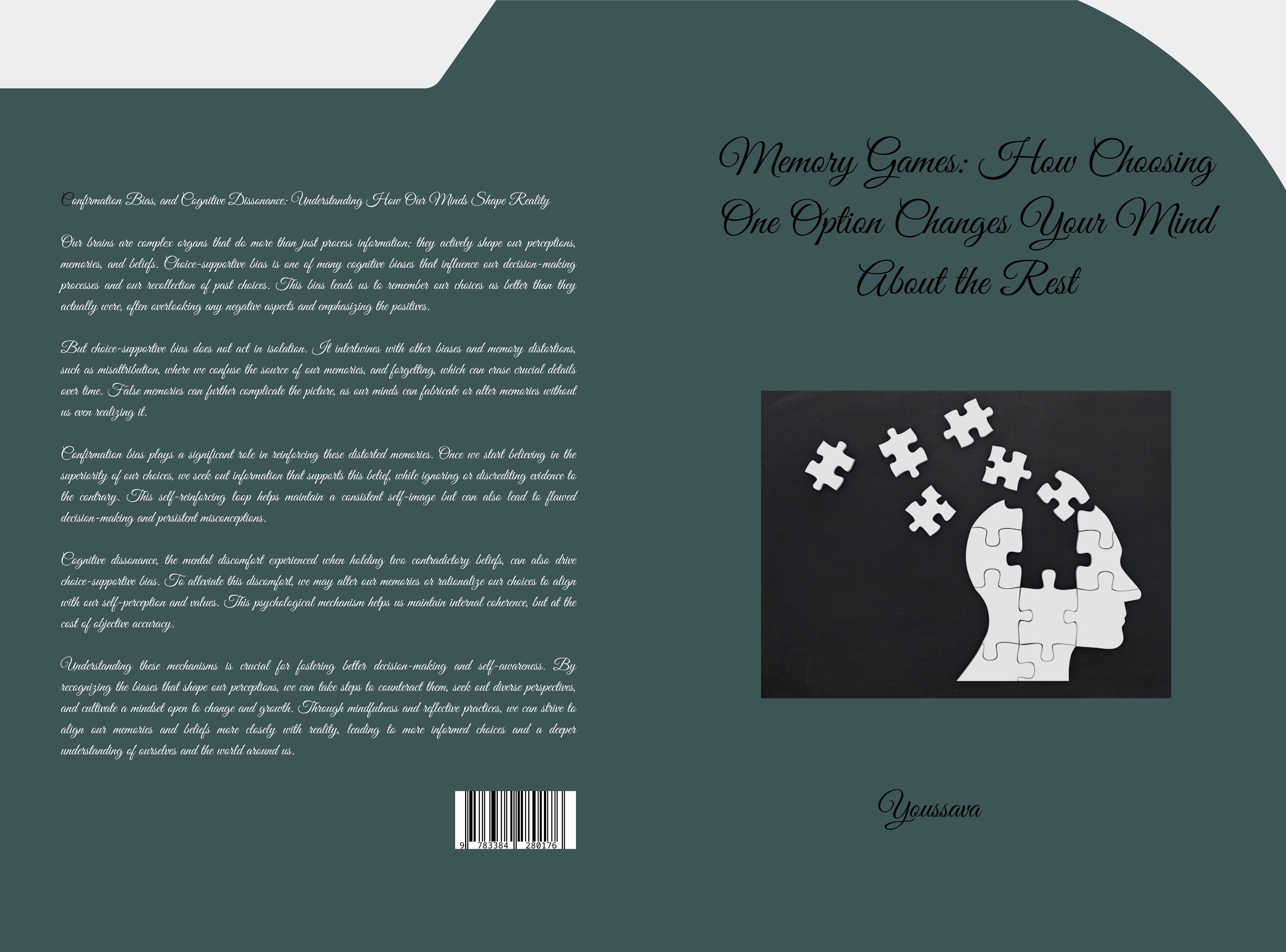 Gesamtes Coverbild Memory Games: How Choosing One Option Changes Your Mind About the Rest