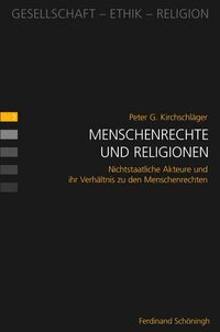 Vorderes Coverbild Menschenrechte und Religionen