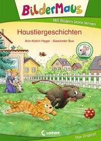 Vorderes Coverbild Bildermaus - Haustiergeschichten