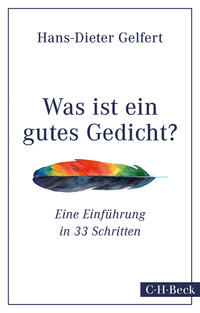 Vorderes Coverbild Was ist ein gutes Gedicht?